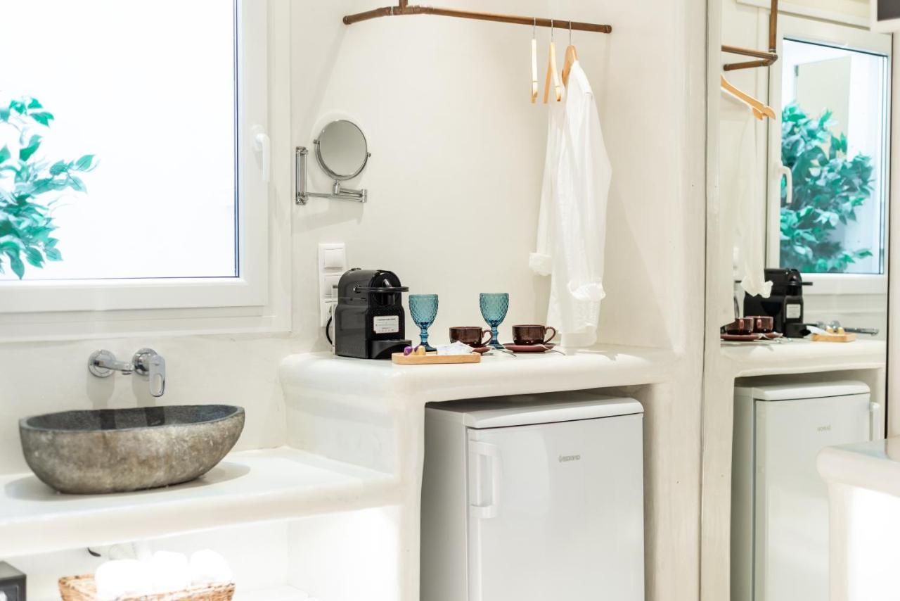 Anastasia'S Visage Stylish Accommodation Rooms City Centre Mykonos Mykonos Town Bagian luar foto