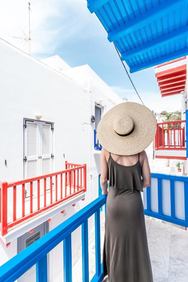 Anastasia'S Visage Stylish Accommodation Rooms City Centre Mykonos Mykonos Town Bagian luar foto