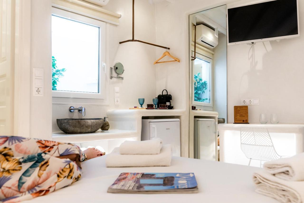 Anastasia'S Visage Stylish Accommodation Rooms City Centre Mykonos Mykonos Town Bagian luar foto