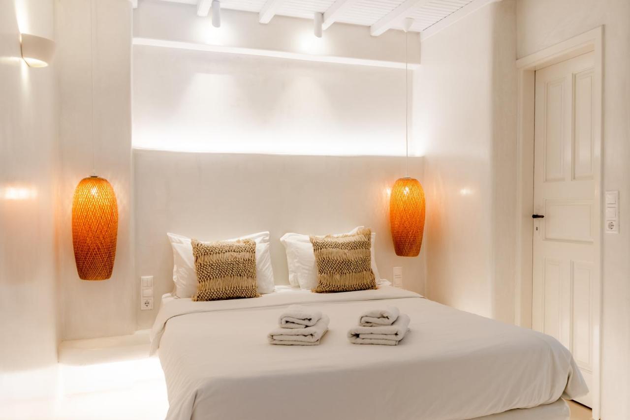 Anastasia'S Visage Stylish Accommodation Rooms City Centre Mykonos Mykonos Town Bagian luar foto