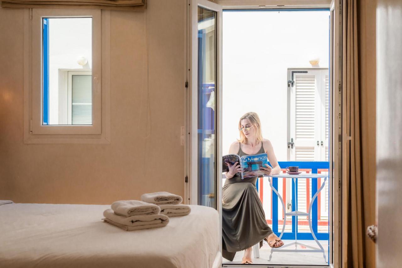 Anastasia'S Visage Stylish Accommodation Rooms City Centre Mykonos Mykonos Town Bagian luar foto