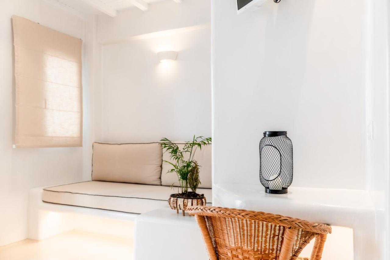 Anastasia'S Visage Stylish Accommodation Rooms City Centre Mykonos Mykonos Town Bagian luar foto