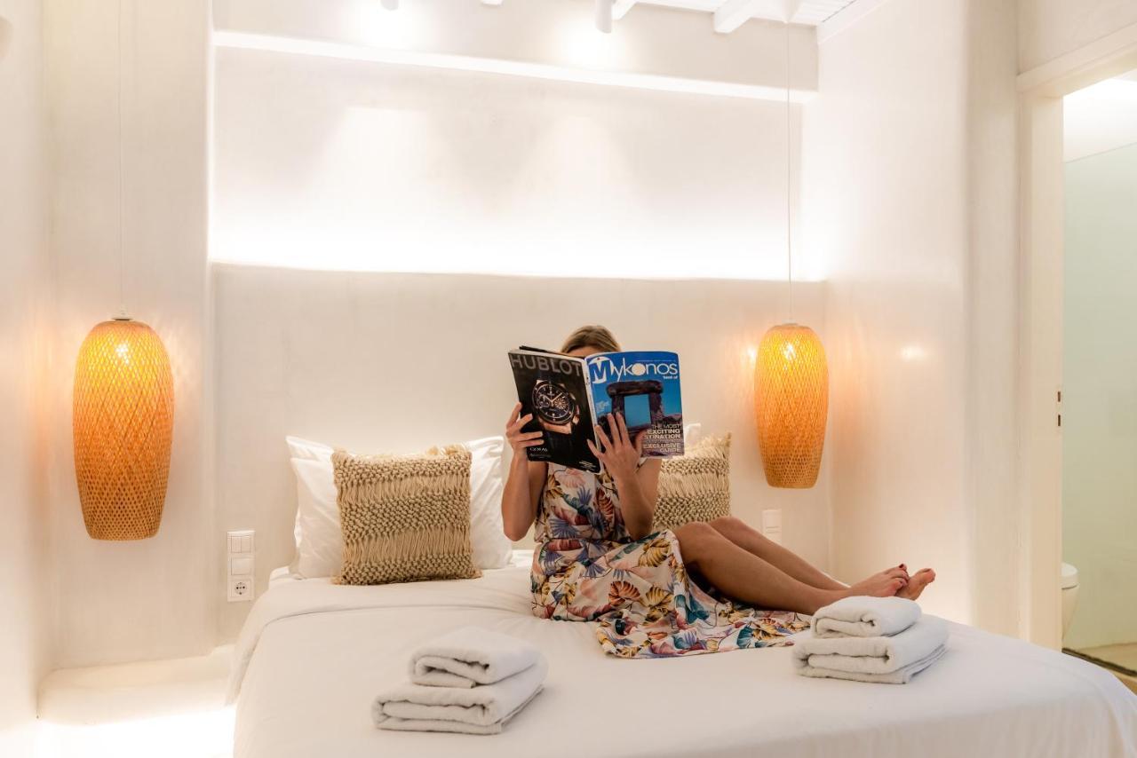 Anastasia'S Visage Stylish Accommodation Rooms City Centre Mykonos Mykonos Town Bagian luar foto