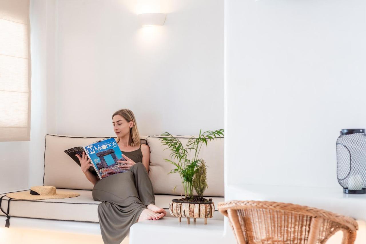Anastasia'S Visage Stylish Accommodation Rooms City Centre Mykonos Mykonos Town Bagian luar foto
