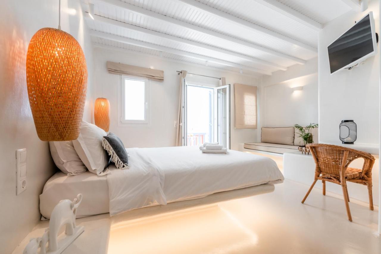 Anastasia'S Visage Stylish Accommodation Rooms City Centre Mykonos Mykonos Town Bagian luar foto