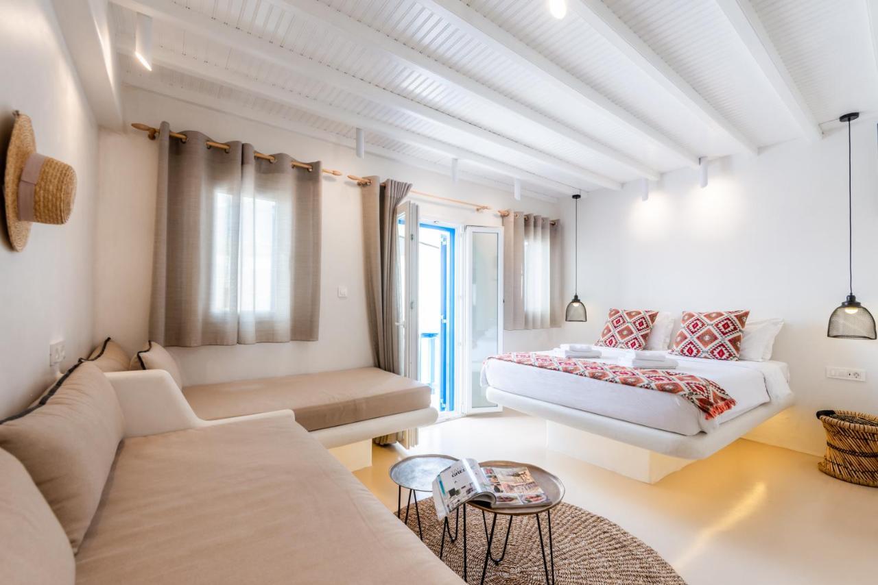 Anastasia'S Visage Stylish Accommodation Rooms City Centre Mykonos Mykonos Town Bagian luar foto