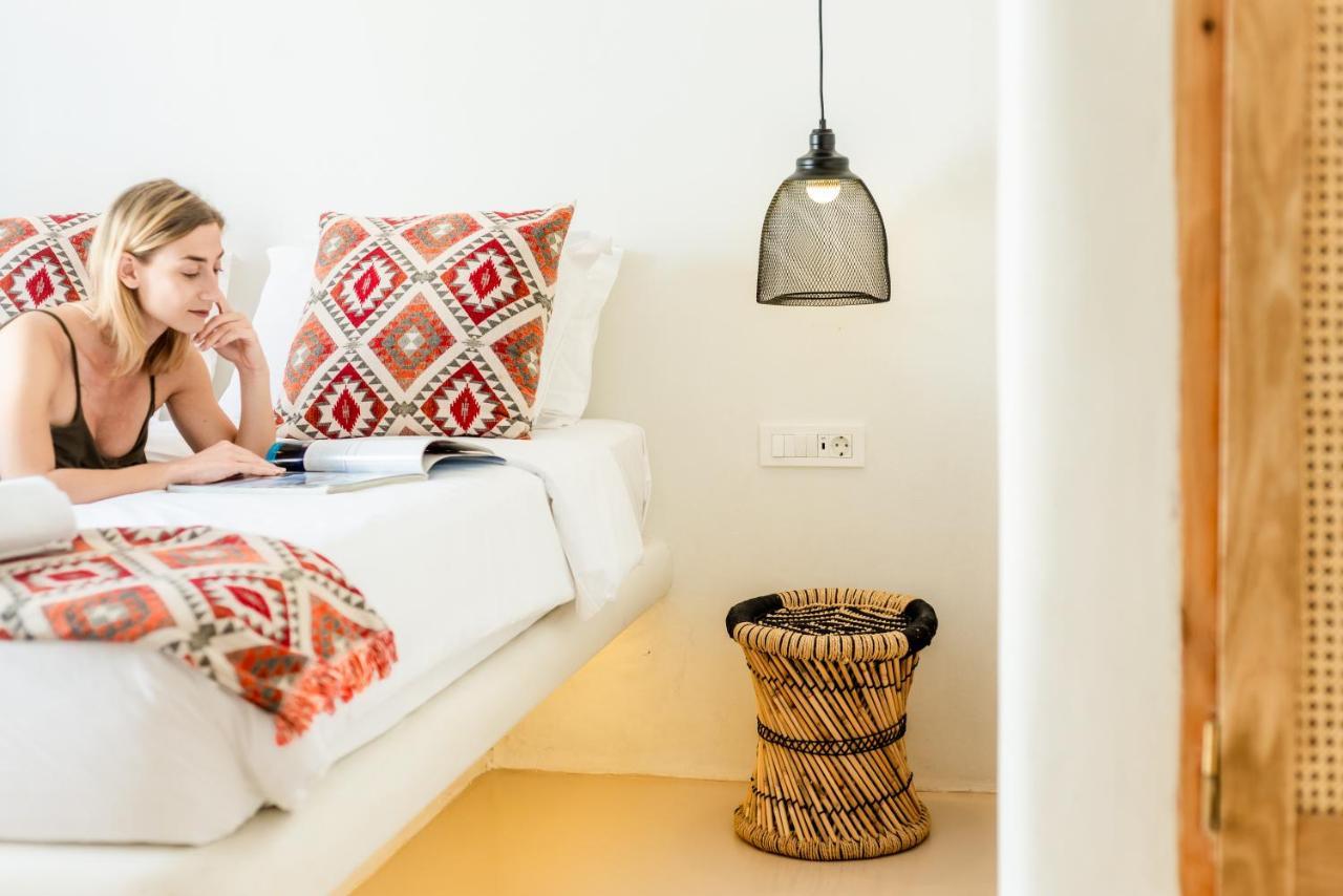 Anastasia'S Visage Stylish Accommodation Rooms City Centre Mykonos Mykonos Town Bagian luar foto
