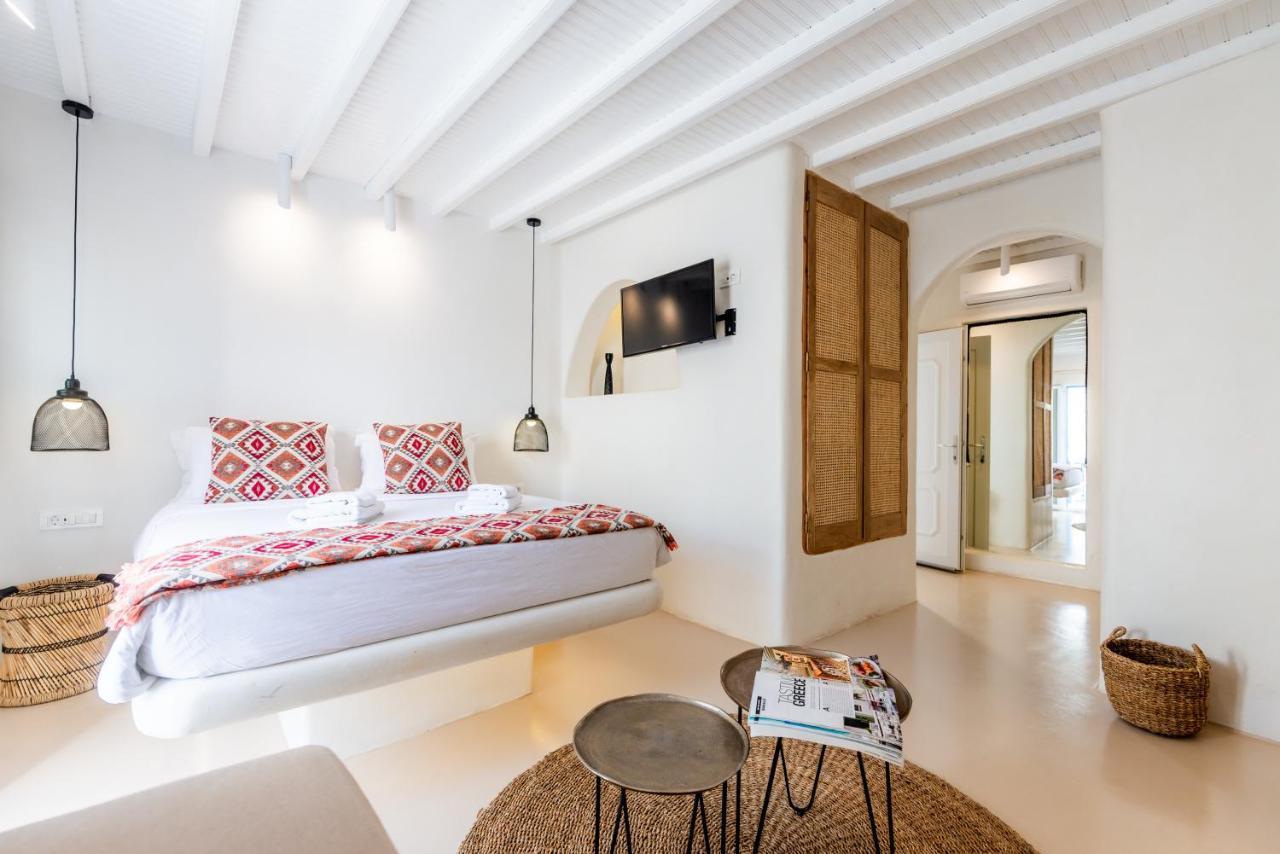 Anastasia'S Visage Stylish Accommodation Rooms City Centre Mykonos Mykonos Town Bagian luar foto