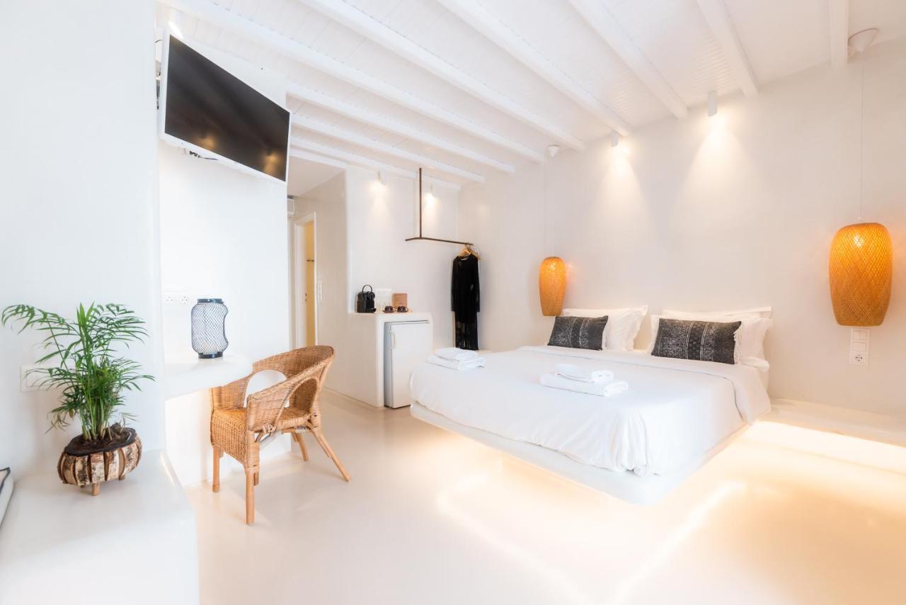Anastasia'S Visage Stylish Accommodation Rooms City Centre Mykonos Mykonos Town Bagian luar foto