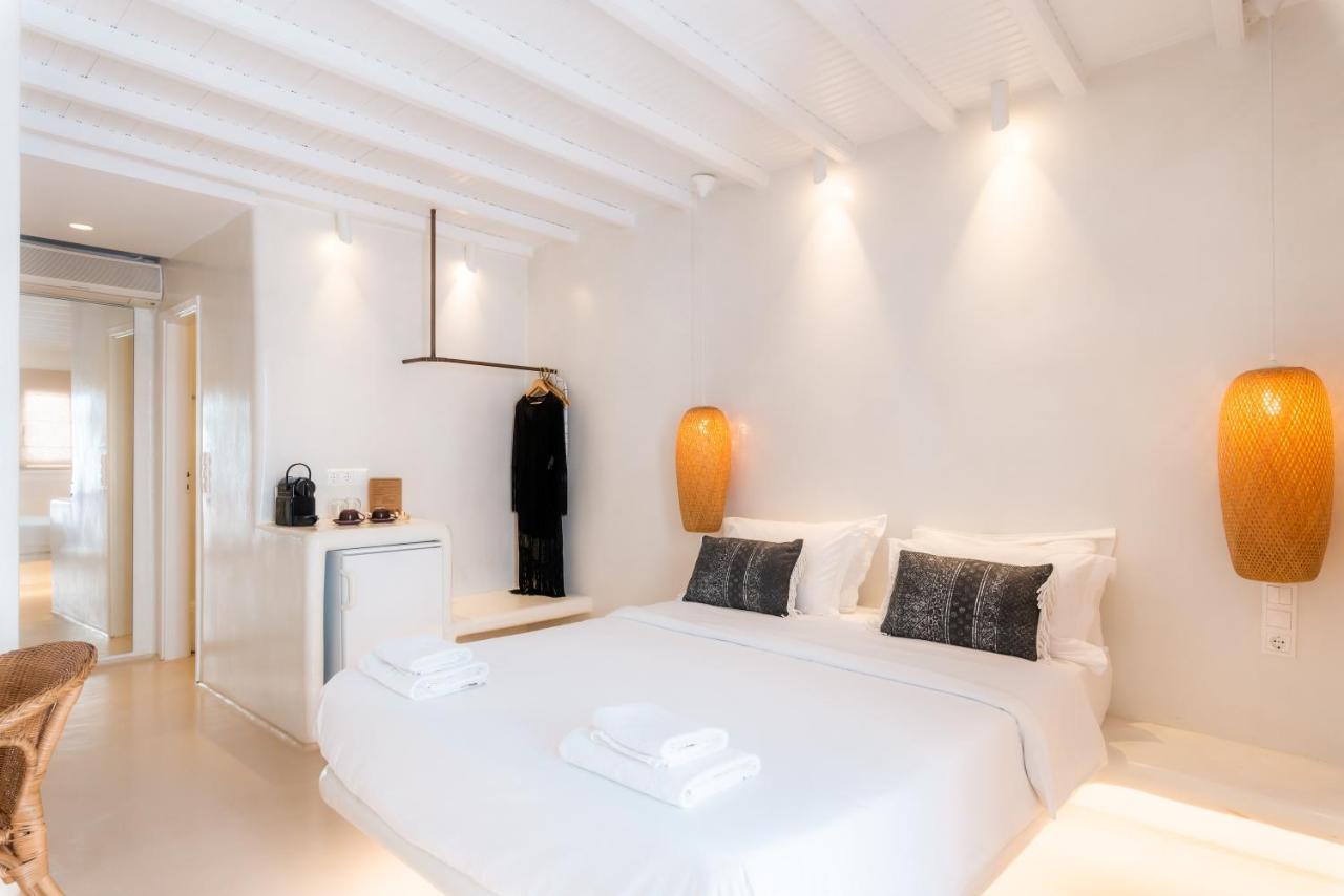 Anastasia'S Visage Stylish Accommodation Rooms City Centre Mykonos Mykonos Town Bagian luar foto